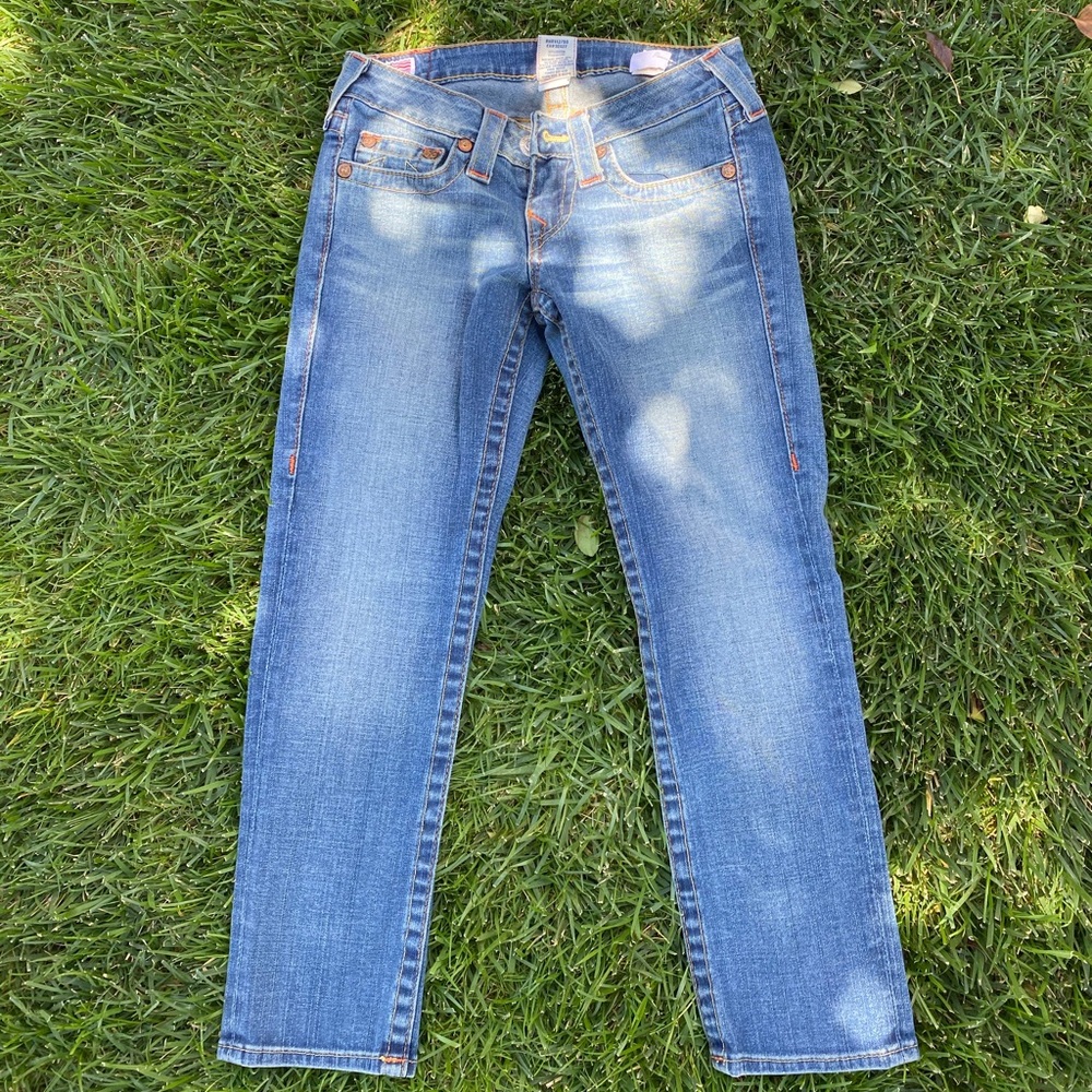 dark wash jeans